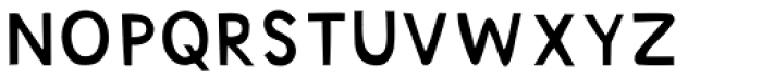 Blocky Fill Font UPPERCASE