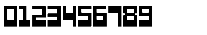 Blocode Bold Font OTHER CHARS