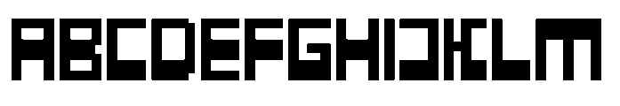 Blocode Bold Font UPPERCASE