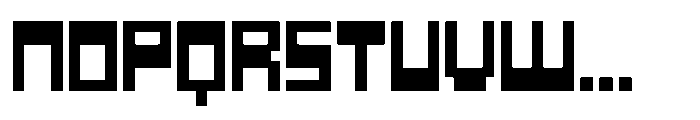 Blocode Bold Font UPPERCASE