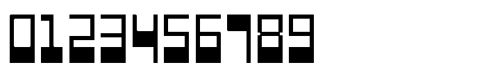 Blocode Light Font OTHER CHARS