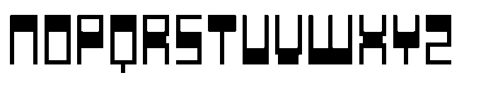 Blocode Light Font UPPERCASE