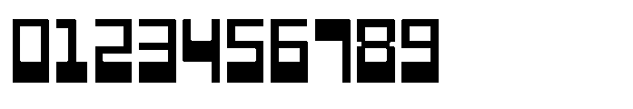 Blocode Medium Font OTHER CHARS