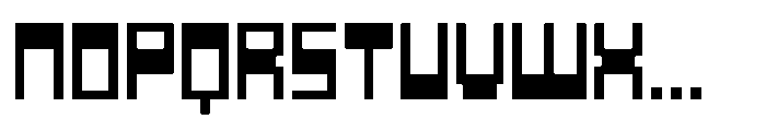 Blocode Medium Font UPPERCASE