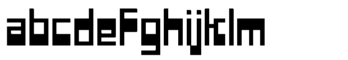 Blocode Medium FONT