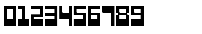 Blocode Semi Bold Font OTHER CHARS