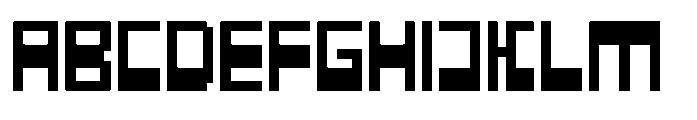 Blocode Semi Bold Font