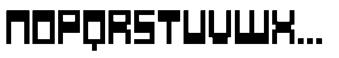 Blocode Semi Bold Font UPPERCASE