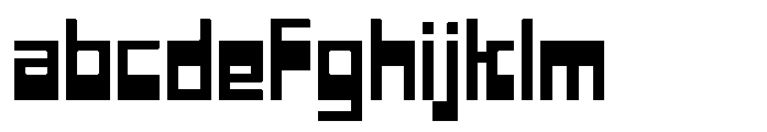 Blocode Semi Bold FONT