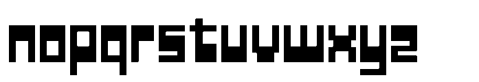 Blocode Semi Bold Font LOWERCASE