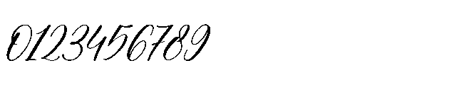 Blodie Natalia Regular Font OTHER CHARS