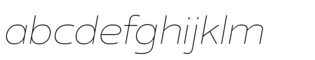 Bloery Italic Variable FONT