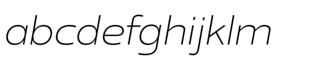 Bloery Thin Italic FONT