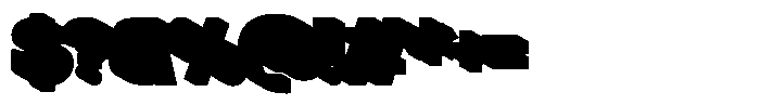 Blog Food Extrude Font OTHER CHARS