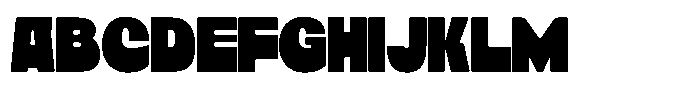Blog Food Regular Font UPPERCASE