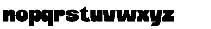 Blog Food Regular Font LOWERCASE