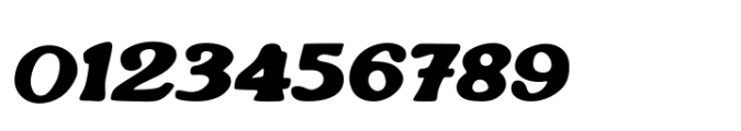 Blogeris Display Blogeris Expanded Italic Font OTHER CHARS