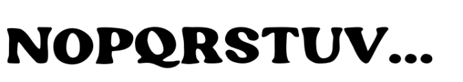 Blogeris Display Blogeris Expanded Font UPPERCASE