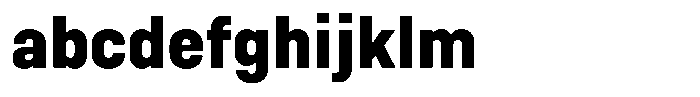 Bloka Sans Black FONT