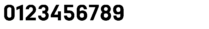 Bloka Sans Bold Font OTHER CHARS