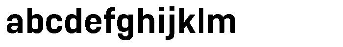 Bloka Sans Bold FONT