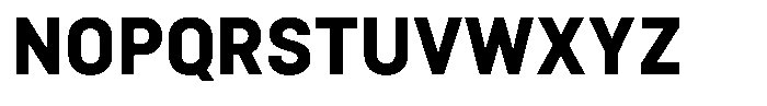 Bloka Sans Extra Bold Font UPPERCASE