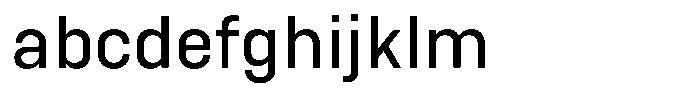 Bloka Sans Medium FONT