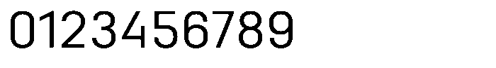 Bloka Sans Regular Font OTHER CHARS