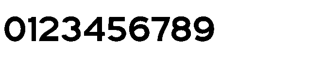 Bloker Regular Font OTHER CHARS