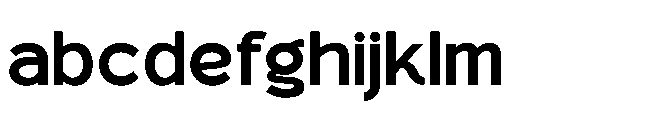 Bloker Regular FONT