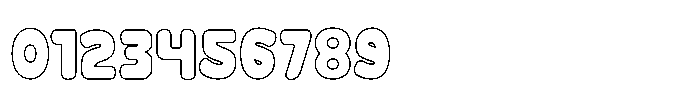 Bloksy Two Font OTHER CHARS
