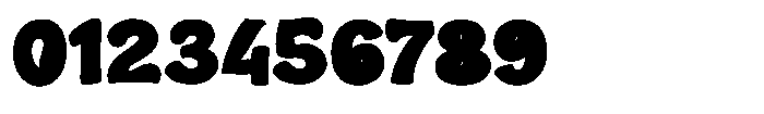 Blomby Reg Regular Font OTHER CHARS