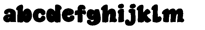 Blomby Reg Regular FONT