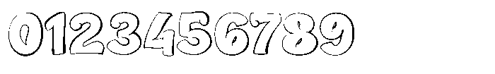 Blomby Regular Font OTHER CHARS