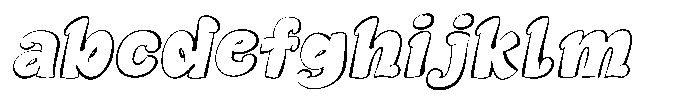 Blomby Slant FONT