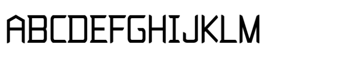Blomfer Round Regular Font UPPERCASE
