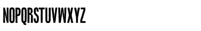 Blonden Rough Font UPPERCASE