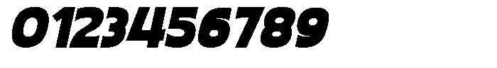 Blonkra Italic Font OTHER CHARS