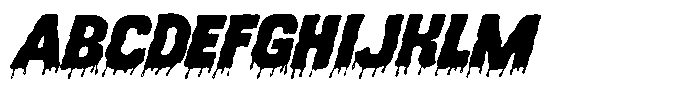 Blood Thirsty 667 FONT