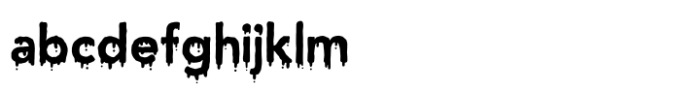 Bloody Charm Drips FONT