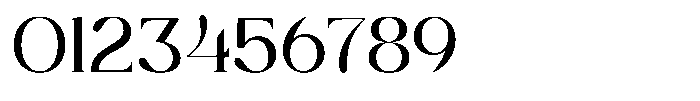 Bloom Font OTHER CHARS