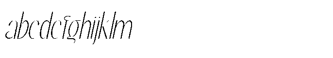 Bloomic Oblique FONT