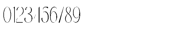 Bloomic Regular Font OTHER CHARS