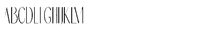 Bloomic Regular Font UPPERCASE
