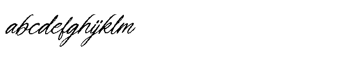 Bloomin Gflow Italic FONT