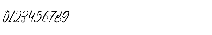 Bloomin Gflow Regular Font OTHER CHARS