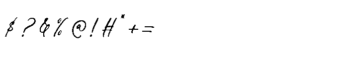 Bloomin Gflow Regular Font OTHER CHARS