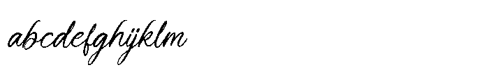Bloomin Gflow Regular FONT