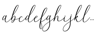 Blooming Garden Italic FONT