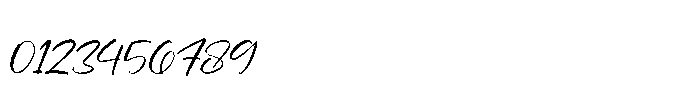 Blooming Harvest Italic Font OTHER CHARS
